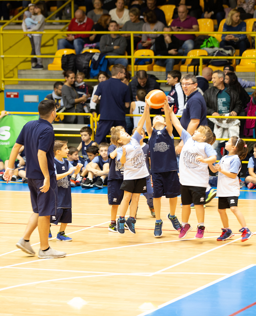 Iscrizioni Minibasket