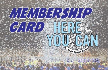 Membership card Here You Can
